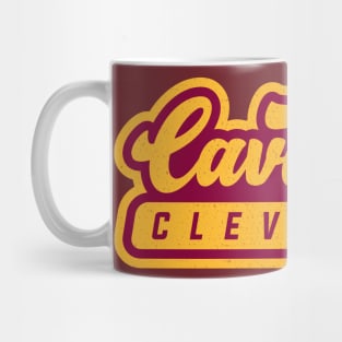 Cleveland Cavaliers 02 Mug